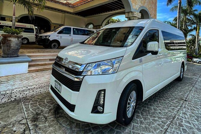 Cancun Airport CUN Arrival or Departure Transfer - The 55-Minute Ride to Playa del Carmen or Tulum