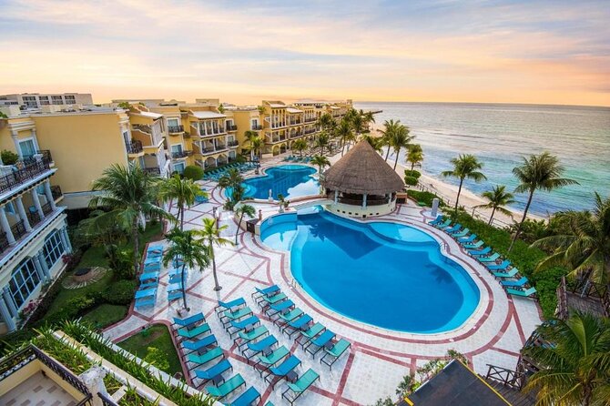 Cancun Airport CUN Arrival or Departure Transfer - Vehicle and Group Size: What the Van Detail Means