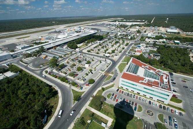 Cancun Airport Private Shuttle with WIFI - Time and traffic: why your ride length can vary a lot