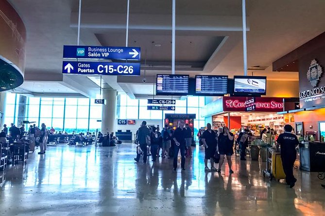 Cancun Airport Private Shuttle with WIFI - Price and value: when $65 makes sense