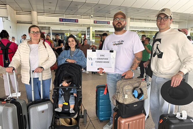 Cancun airport private Transfer - Accessibility note: ramps are not guaranteed