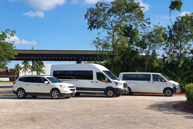 Cancun Airport Private Transfer to Playa del Carmen (Round Trip) - Private transfer is great for groups—here’s who it fits best