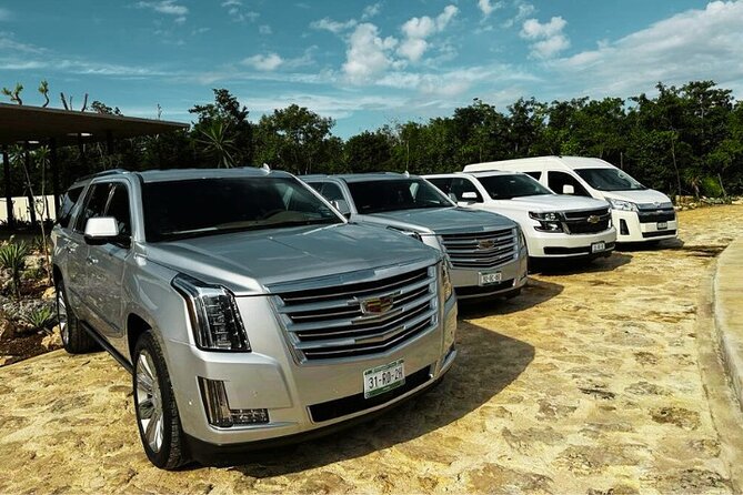 Cancun Airport: Private Transfers From/To Playa del Carmen - Who this transfer is best for (and who might prefer something else)