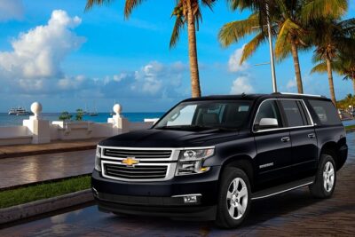 Cancun Airport to Hotel Private Deluxe SUV - What Happens During the SUV Ride