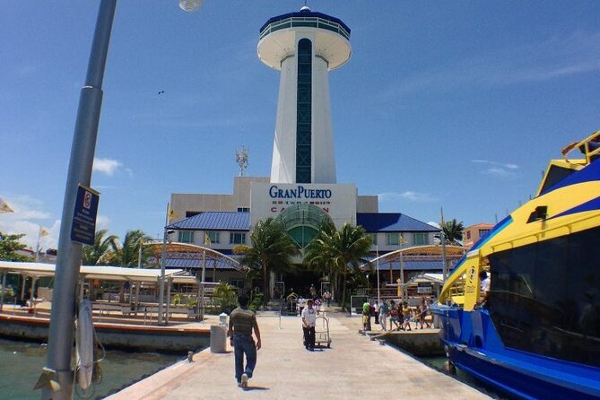 Cancun Airport Transfer to Ferry Puerto Juarez Cancun Roundtrip - The real value of $110 per group (up to 2)