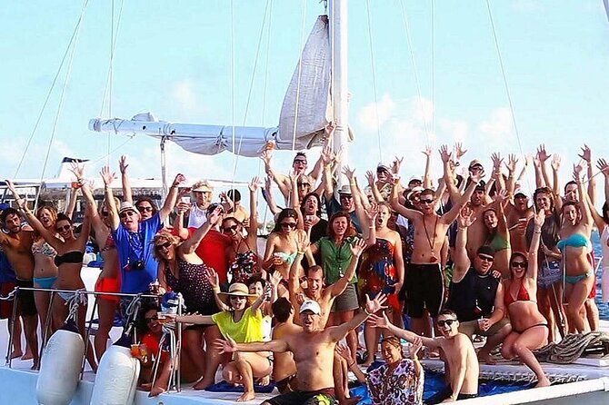 Cancun All Inclusive Catamaran Tour to Isla Mujeres - Key highlights to know before you go