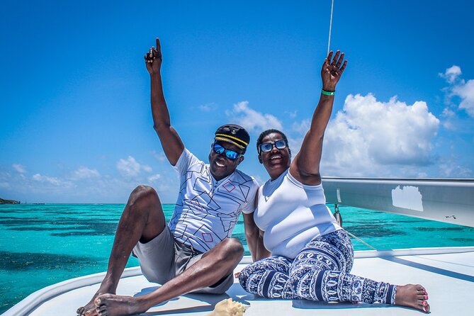 Cancun All Inclusive Catamaran Tour to Isla Mujeres - Snorkeling on the reef: expect a short group swim and bring your own confidence
