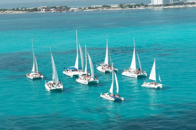 Cancun All Inclusive Catamaran Tour to Isla Mujeres - Time on Isla Mujeres: town walks vs golf-cart freedom
