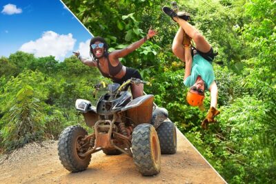 Cancun ATV Jungle Adventure, Ziplines, Cenote and Tequila Tasting - Pickup That Can Save Your Day (But Don’t Trust the Clock)
