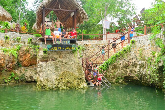 Cancun ATV Tour with Zipline, Cenote & Transportation - Extreme Adventure Eco Park: ATV Ride, Then Zipline Circuit