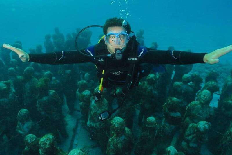Cancun: Beginner Scuba Diving at Underwater Museum - Meeting Sotavento Lagoon Side: Where the Day Actually Starts