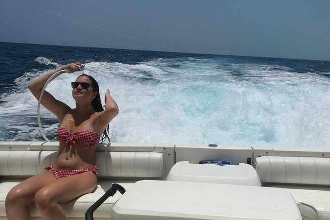 Cancun Boat Tour to Isla Mujeres on Luxury Yacht with Chef -SR55C - Flexible water toy options near the route (and what to expect)