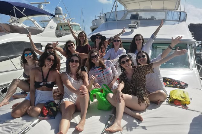 Cancun Boat Tour to Isla Mujeres on Luxury Yacht with Chef -SR55C - Food and drink: why the onboard chef makes the day feel special