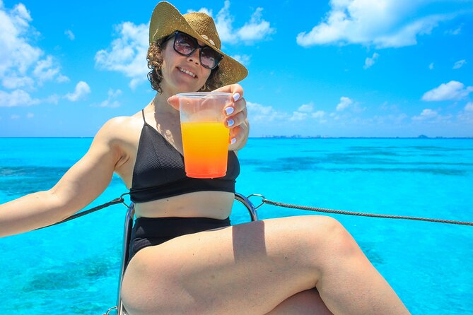 Cancun Catamaran: Sail to Isla Mujeres + Buffet & Drinks - Drinks and Food: What the Included Options Add to the Day