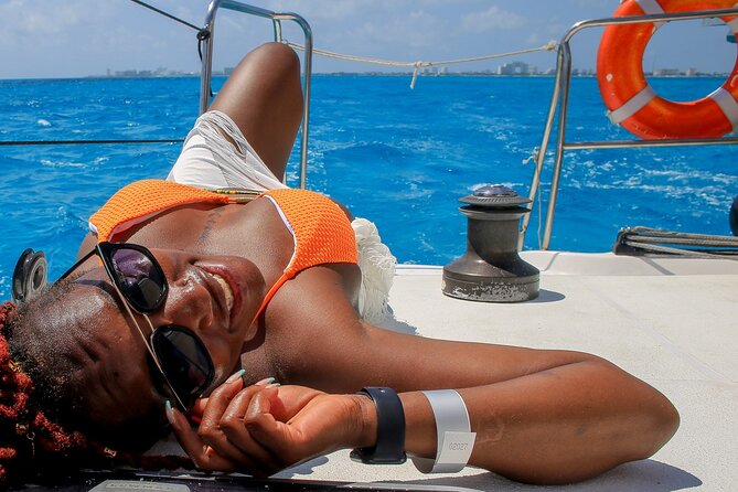 Cancun Catamaran: Sail to Isla Mujeres + Buffet & Drinks - What Could Be a Drawback for Some People?