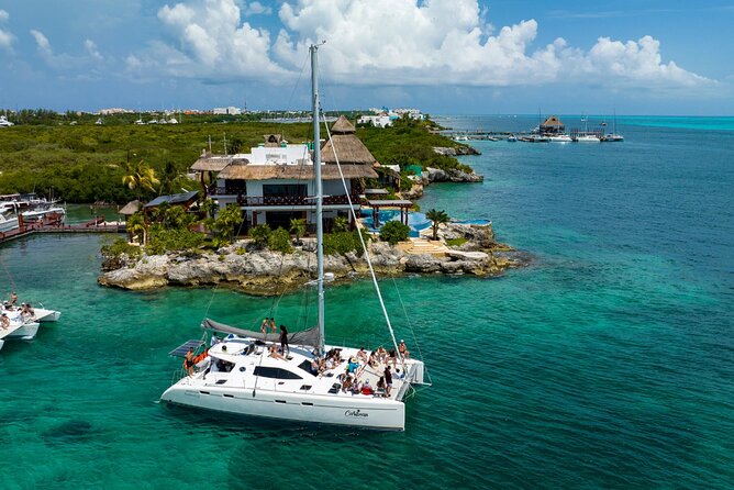 Cancun Catamaran: Sail to Isla Mujeres + Buffet & Drinks - The Boat Ride Setup: Restroom, Space, and an On-Board Vibe