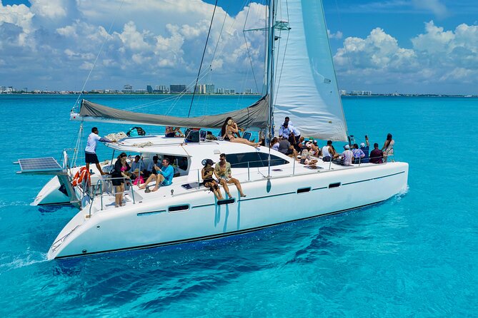 Cancún Catamaran to Isla Mujeres + Snorkel, Open Bar & Lunch - Key takeaways before you go