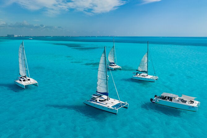 Cancún Catamaran to Isla Mujeres + Snorkel, Open Bar & Lunch - Pickup and Meeting Point: How to Keep the Day on Track