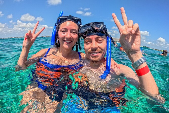 Cancún Catamaran to Isla Mujeres + Snorkel, Open Bar & Lunch - Itinerary Walkthrough: Playa Tortugas to Playa Centro