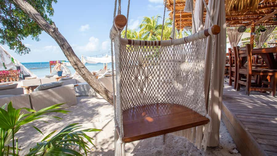 Cancún: Catamaran Tour to Isla Mujeres with Open Bar & Lunch - Snorkeling at El Meco Reef (and the underwater art you can see)