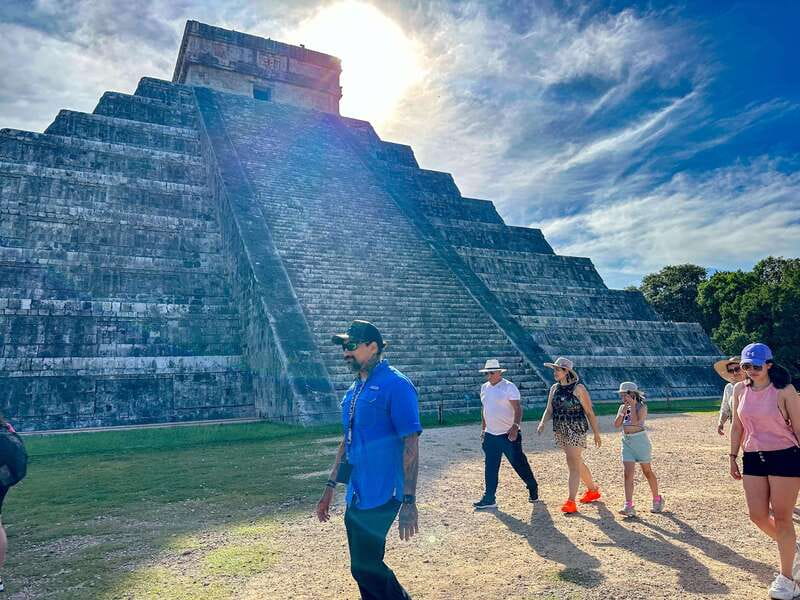 Cancun: Chichen Itza All-Inclusive & Cenote. No hidden fees - Why Chichén Itzá Express Security and Early-Access Feel Worth It
