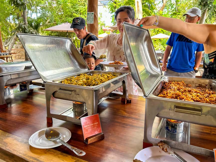 Cancun: Chichen Itza, Cenote & Valladolid Tour with Lunch - Tequila tasting and lunch: how to plan your appetite (and your package choice)