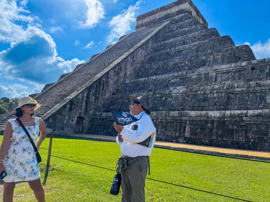 Cancun: Chichen Itza Early Tour with Transportation & Lunch - Early entry at Chichén Itzá: why 5 a.m. makes sense