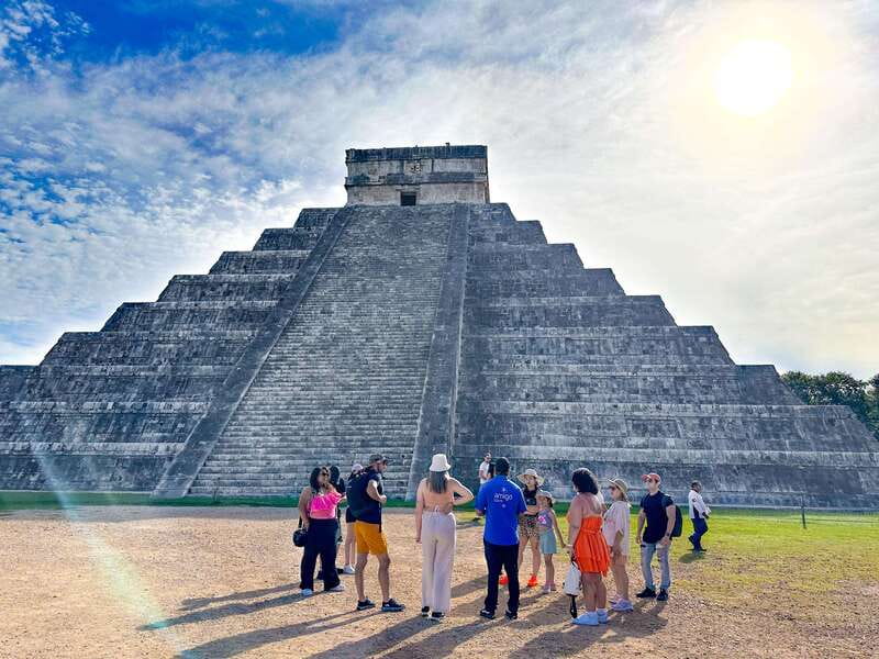 Cancun: Chichen Itza Early Tour with Transportation & Lunch - Walking and comfort: who should take this tour (and who shouldn’t)