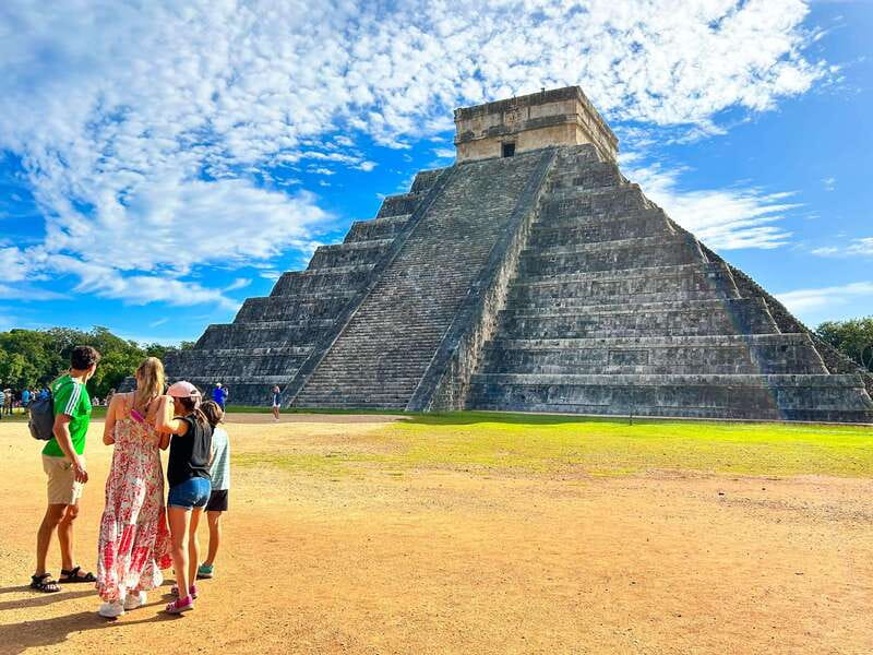 Cancun: Chichen Itza & Yaxunah Ruins Private Tour & Cenote - Key highlights at a glance