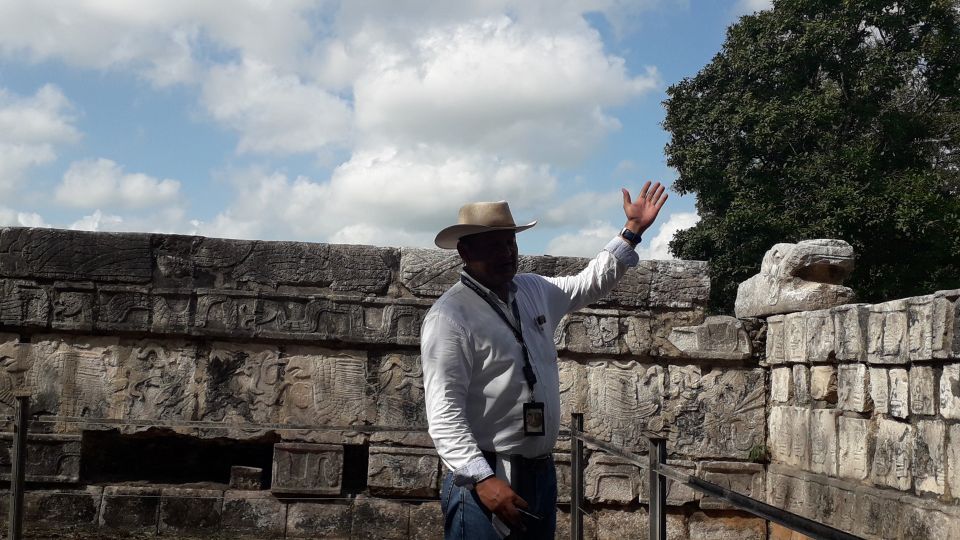 Cancun: Chichen Itza & Yaxunah Ruins Private Tour & Cenote - Lunch + tequila tasting: how to keep the day comfortable