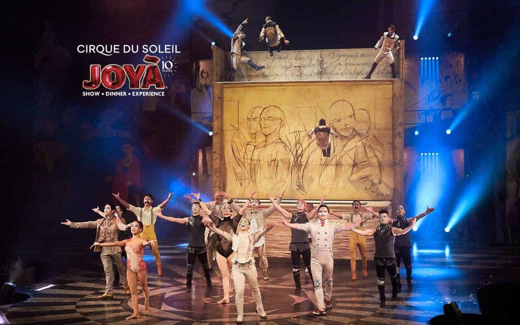 Cancún: Cirque du Soleil JOYÀ Show Ticket - Who should book JOYÀ, and who might want a different night out