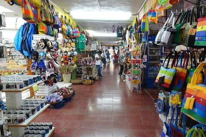 Cancun City Tour, Ruins, fun & adventure! Round Transportation - Plaza 28 Shopping: Souvenirs Without the Hotel-Zone Markup Feel