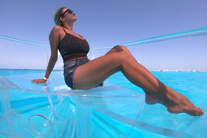 Cancún Clear Boat 90 minutes tour perfect for photos and families - Price and what it really covers in Cancún