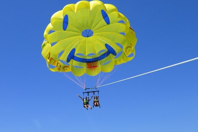 Cancun Combo Adventure: 4 Reef Snorkeling Stops & Parasailing - Marina Punta Norte: where the combo starts