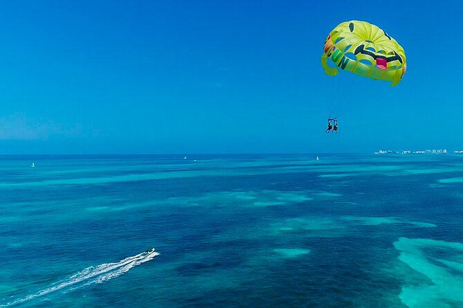 Cancun Combo Adventure: 4-Reef Stop Snorkeling and Parasail Ride - Price and value: why $189 can make sense
