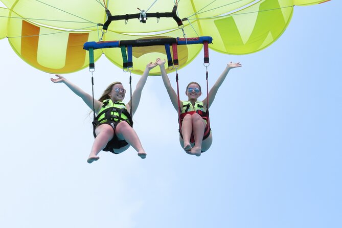 Cancun Combo Adventure: 4-Reef Stop Snorkeling and Parasail Ride - Pickup and marina logistics: the stuff that matters