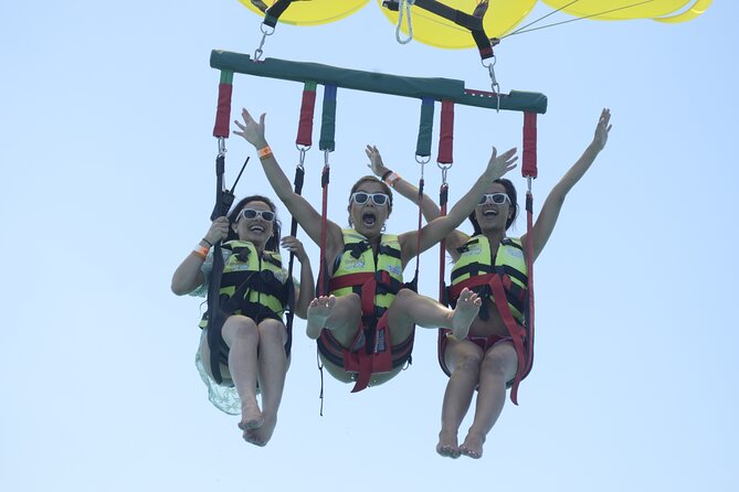 Cancun Combo Adventure: 4-Reef Stop Snorkeling and Parasail Ride - The 4-reef snorkeling plan (and what you actually see)