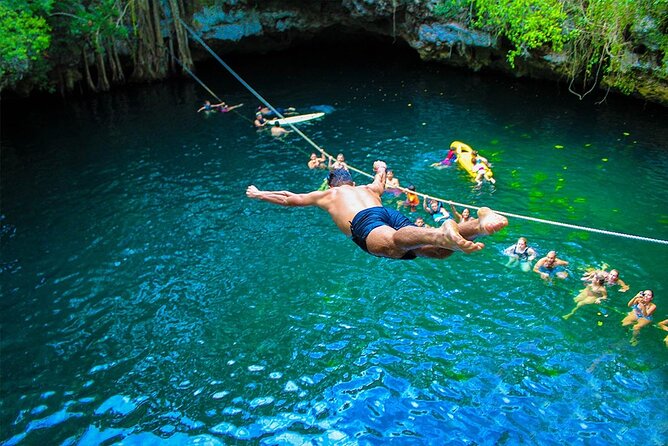 Cancun Combo Tour: ATV and Zip- lines with Cenote Swim - Pickup, timing, and how the day usually flows