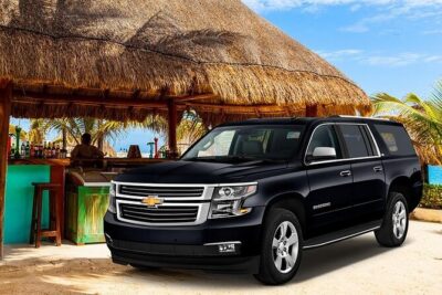 Cancun Deluxe SUV Private Roundtrip Transportation - Where to meet the representative at Cancún International Airport
