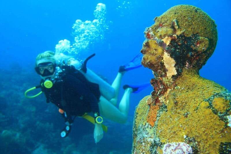 Cancun: Dive Underwater Museum & Manchones Reef - Key Things to Know Before You Go