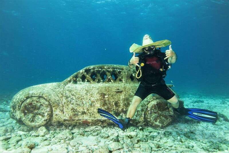 Cancun: Dive Underwater Museum & Manchones Reef - FAQ