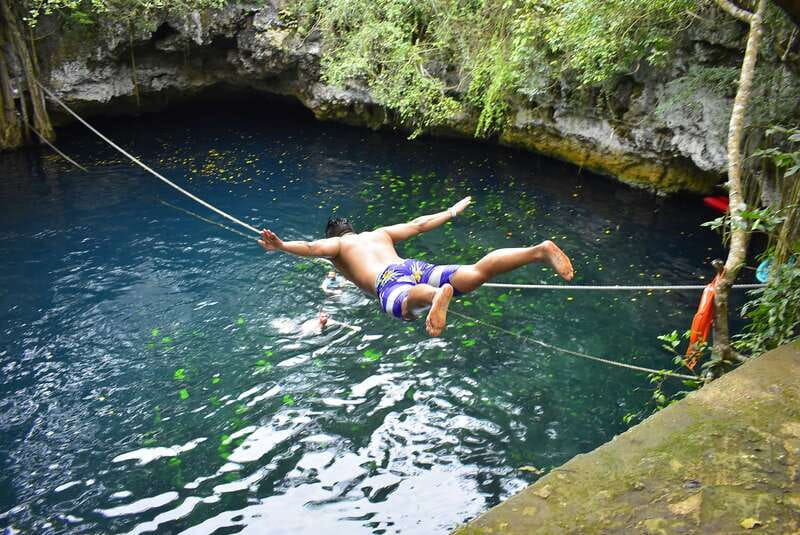Cancún: Extreme Buggy Adventure with Ziplines & Cenote - The big picture: an adventure park day that’s heavier on action than scenery