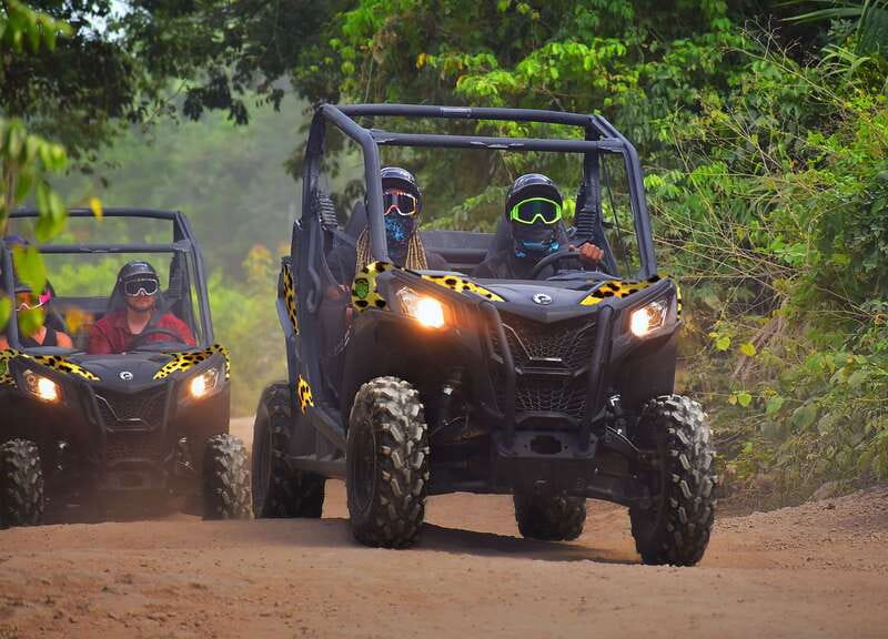 Cancún: Extreme Buggy Adventure with Ziplines & Cenote - Tequila tasting and Maya ritual dance: the quieter cultural finish