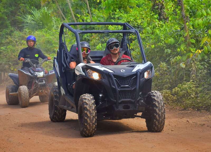 Cancún: Extreme Buggy Adventure with Ziplines & Cenote - What to bring: simple gear that makes you comfortable