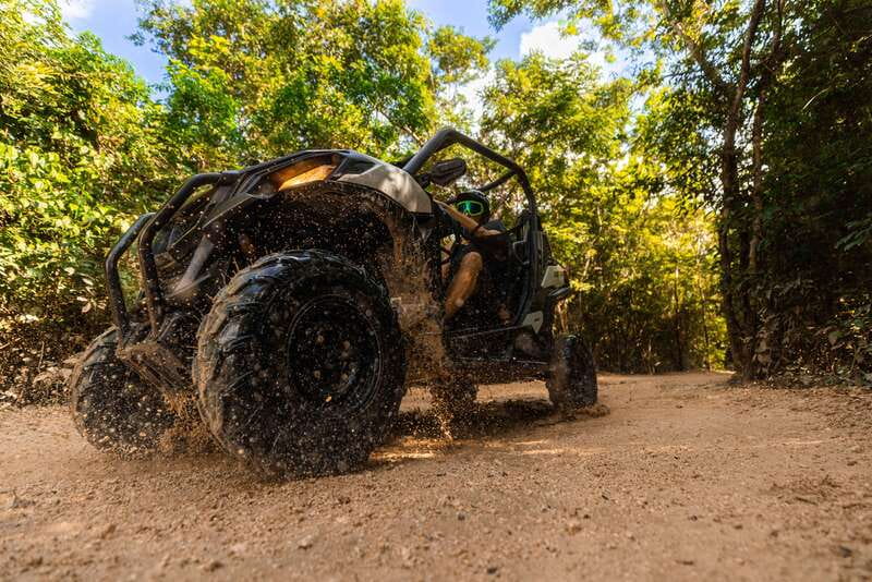 Cancún: Extreme Buggy Adventure with Ziplines & Cenote - Pickup, safety talk, and the pace of a 4-hour plan