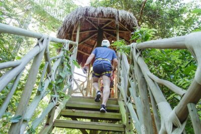 Cancun Extreme Zipline Canopy Tour - Choosing the right adrenaline option: Extreme canopy vs All Extreme vs ATV