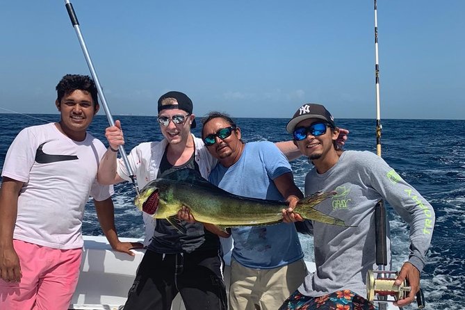 Cancun fishing charter if you don't fish you don't pay 46ft yacht 12pax 25P14 - What the 4 hours look like on the water (and what matters most)