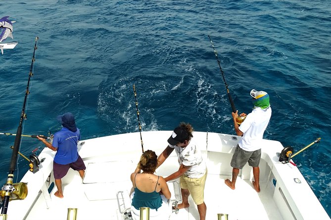Cancun fishing charter if you don't fish you don't pay 46ft yacht 12pax 25P14 - Tips to make your day easier (and more successful)