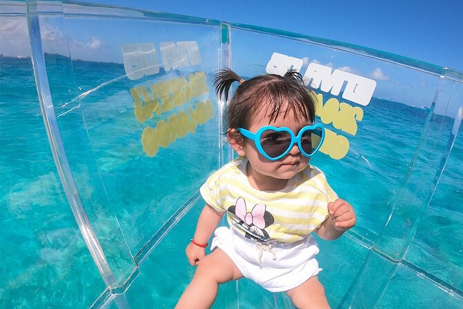 Cancun Glass Boat Sightseeing Cruise - Price and value: $46.97 plus what you should budget for