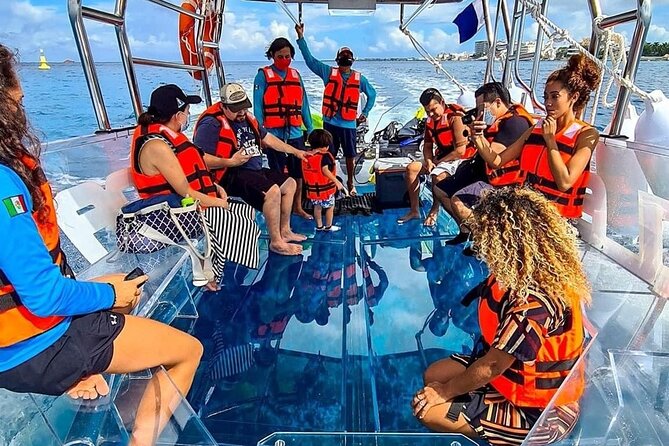 Cancun Glass Boat Sightseeing Cruise - Photos, photo packages, and how to avoid sticker shock